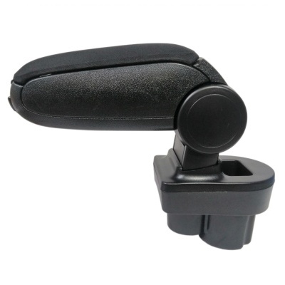 apoio de braço para automóvel preto