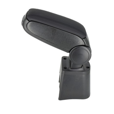 Apoio de braço preto para automóvel