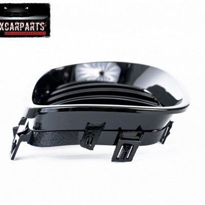 Grelha de ventilação preta de automóvel