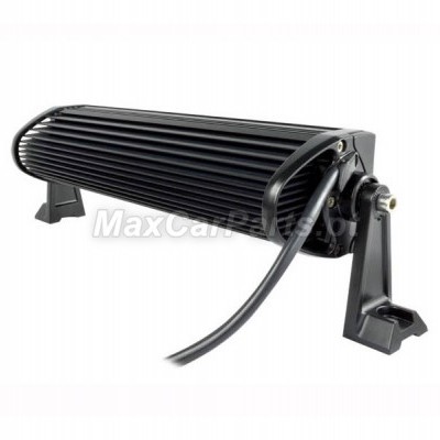 Luz LED preta cilíndrica para veículos com suporte e cabo