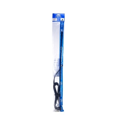 Antena PNI S60 para CB em embalagem plástica com cabeçalho azul