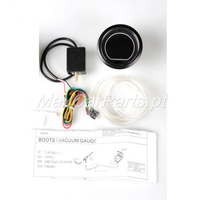 Conjunto para medidor de vácuo BOOTS VACUUM GAUGE com cabos e manual