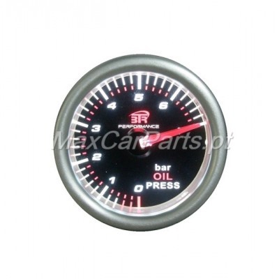 Manómetro BR Performance para pressão de óleo
