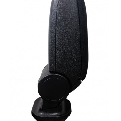 Apoio de braço de carro negro