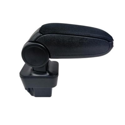 apoio de braço de carro preto em fundo branco