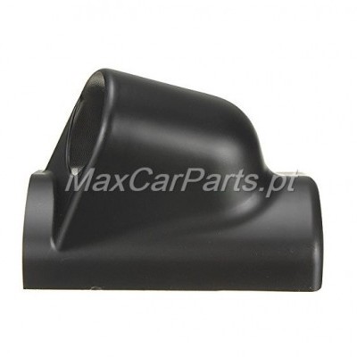 Suporte para altifalante de carro plástico preto angular