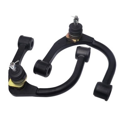 Conjunto de braços de controlo automóvel pretos com juntas esféricas