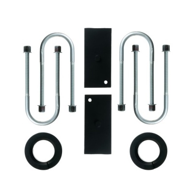 Conjunto de acessórios metálicos e de borracha para montagem