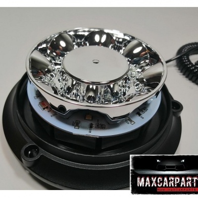 Componente eletrônico com refletor metálico e etiqueta MAXCARPARTS