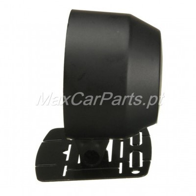 Espelho retrovisor externo preto para carro em fundo branco com marca d'água MaxCarParts.pt