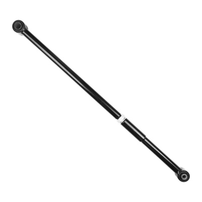 Barra de suspensão automóvel preta com extremidades em borracha