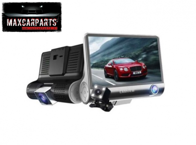 Sistema de câmara automóvel com monitor LCD colorido e várias câmaras