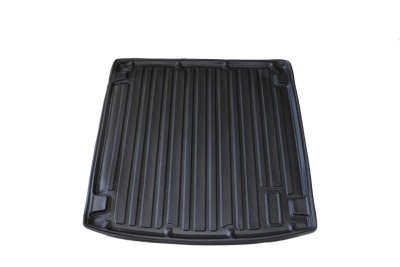 Tapete preto de porta-bagagens para automóvel