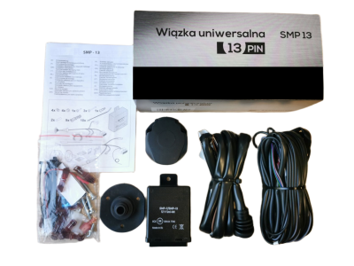 Kit de cabos e componentes eletrónicos Wiązka uniwersalna 13 PIN SMP 13.