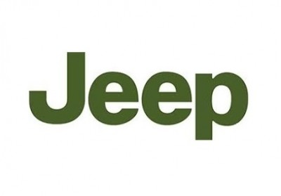 Logótipo verde da Jeep