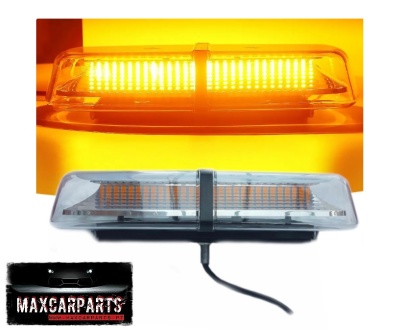 Sinaleiro automóvel de emergência LED amarelo com cabo