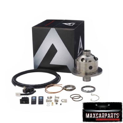 Peças automóveis com cabo, junta metálica e embalagem preta com logótipo