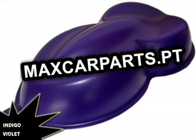 Ferramenta de moldagem de pintura plástica violeta com texto MAXCARPARTS.PT