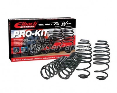 Conjunto de molas Eibach Springs PRO-KIT com embalagem preta e vermelha