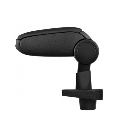 Descansa braço preto para cadeira de escritório com fixação