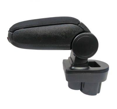 apoio de braço para automóvel preto