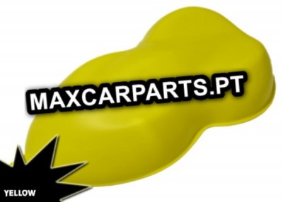 Produto amarelo brilhante com texto MAXCARPARTS.PT