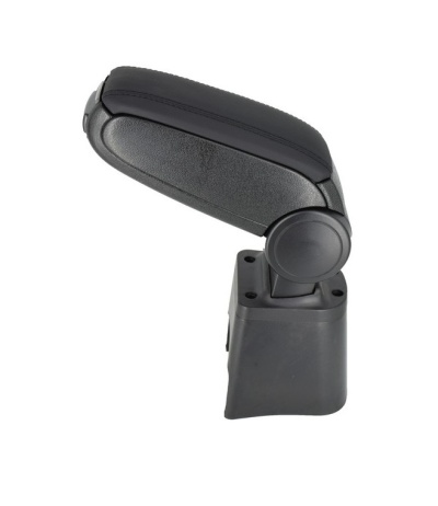 Apoio de braço preto para automóvel