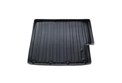 Tapete de carro preto com textura e inscrição LUX