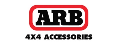 Logotipo da marca ARB e texto 4X4 ACCESSORIES