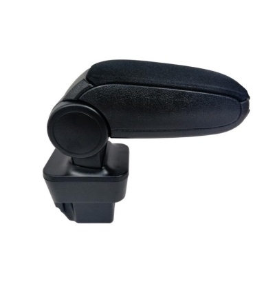 apoio de braço de carro preto em fundo branco