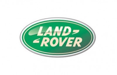 Logótipo Land Rover verde e branco oval