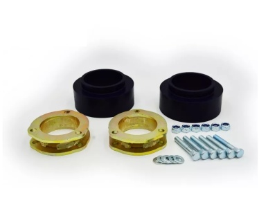 conjunto de espaçadores e parafusos para suspensão de carro