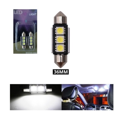 Lâmpadas LED para carro, embalagem LED LIGHT