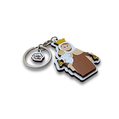 PORTA-CHAVES&#x20;NOSSA&#x20;SENHORA&#x20;DO&#x20;CARMO