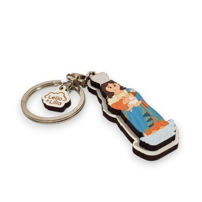 PORTA-CHAVES&#x20;NOSSA&#x20;SENHORA&#x20;DOS&#x20;REM&#x00C9;DIOS