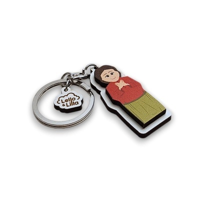 PORTA-CHAVES&#x20;SANTO&#x20;ALEXANDRINA&#x20;DE&#x20;BALASAR