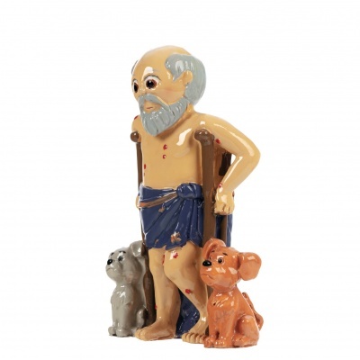 S&#x00C3;O&#x20;L&#x00C1;ZARO,&#x20;O&#x20;LEPROSO