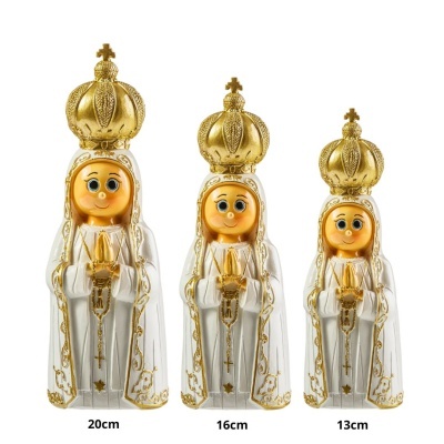 NOSSA&#x20;SENHORA&#x20;DE&#x20;F&#x00C1;TIMA&#x20;20CM