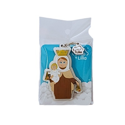 PORTA-CHAVES&#x20;NOSSA&#x20;SENHORA&#x20;DO&#x20;CARMO