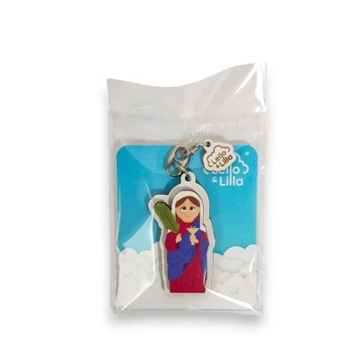 PORTA-CHAVES&#x20;SANTA&#x20;LUZIA