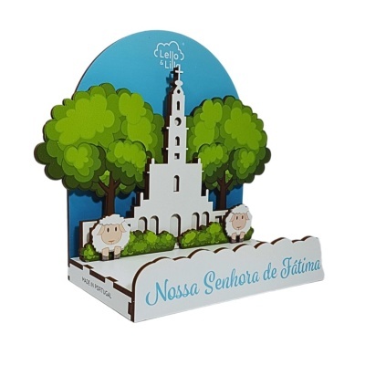 MINI&#x20;EXPOSITOR&#x20;NOSSA&#x20;SENHORA&#x20;DE&#x20;F&#x00C1;TIMA