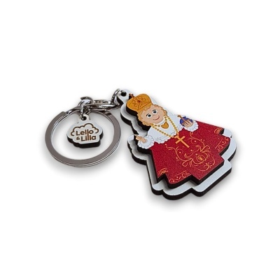 PORTA-CHAVES&#x20;MENINO&#x20;JESUS&#x20;DE&#x20;PRAGA