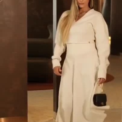 Saia midi pérola Miss You