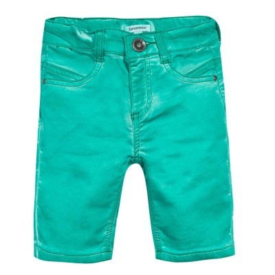 Bermuda verde água de criança
