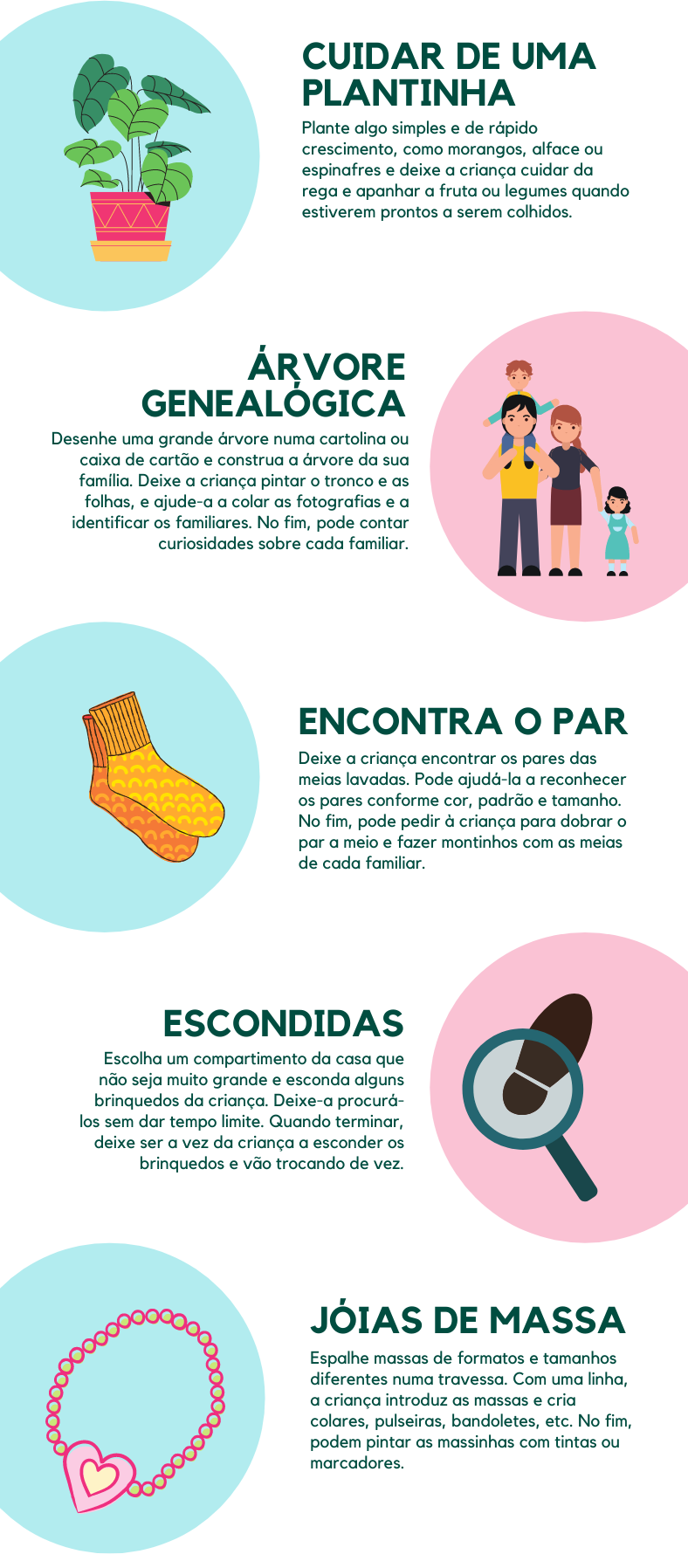 Ideais criativas para pais e crian&ccedil;as -1