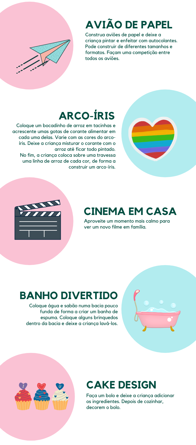 Ideias divertidas para pais e crian&ccedil;as -2