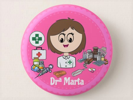 Crachá Farmacêutico/a Crachá Farmacêutico/a