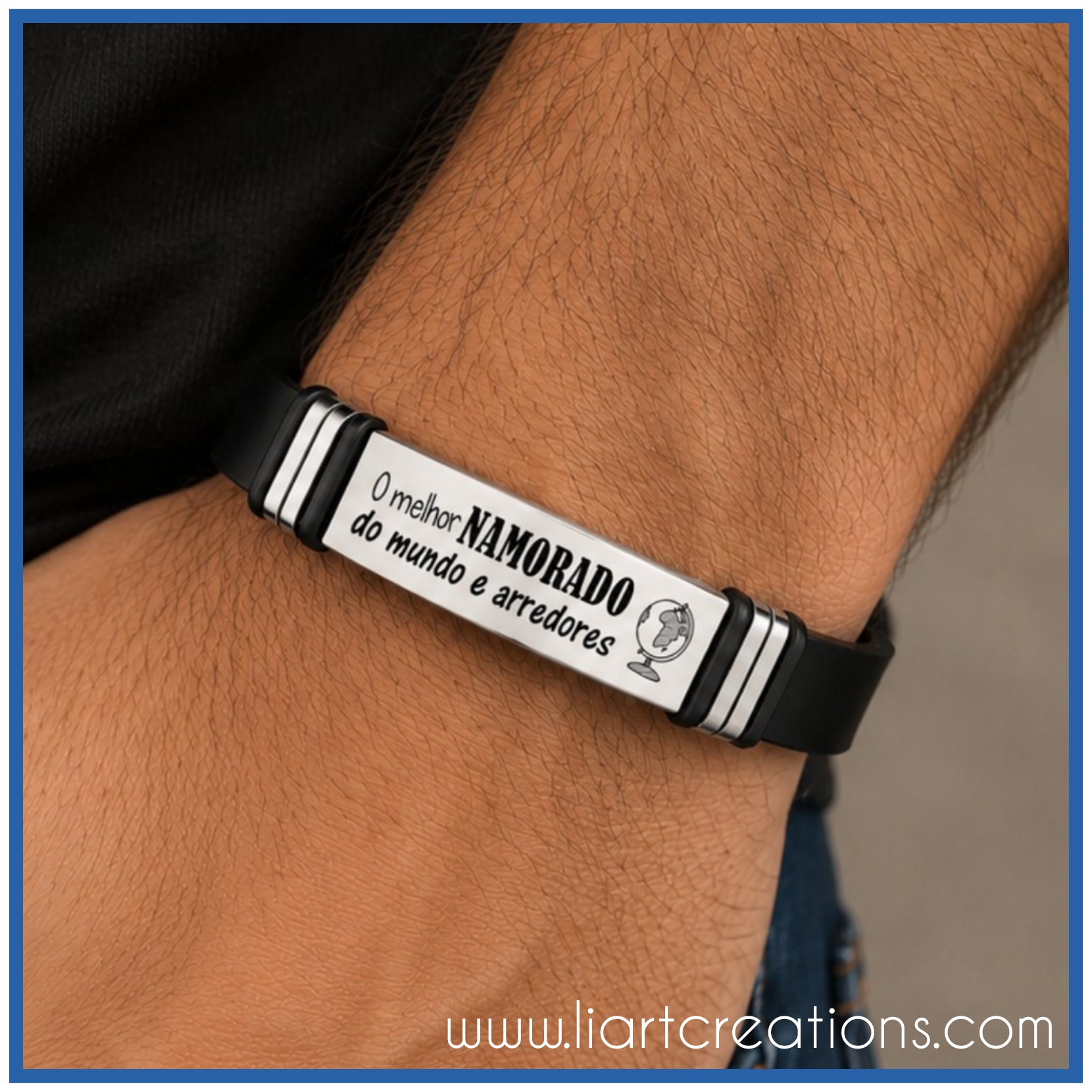 Pulseira "És o melhor Namorado do Mundo" Pulseira "És o melhor Namorado do Mundo"