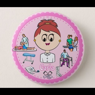 Crachá Fisioterapeuta