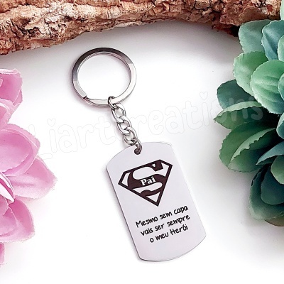 Porta-Chaves Super Pai